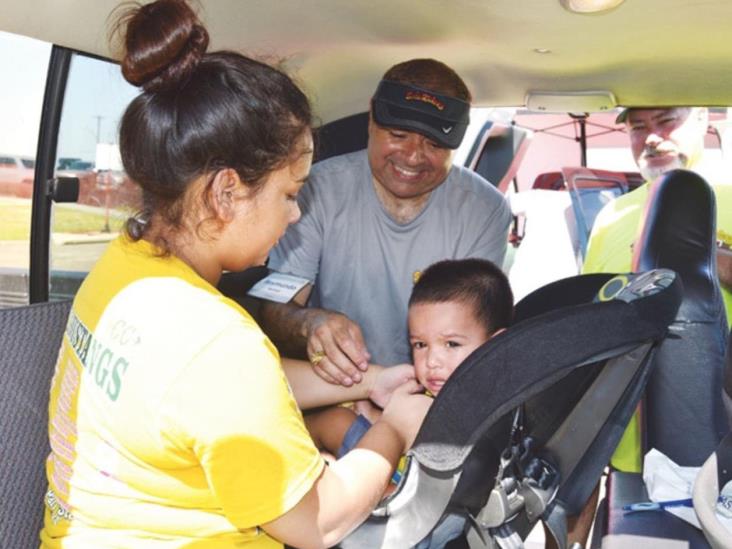 Vigilarán a menores que viajan en autos Vigilarán a menores que viajan en autos
