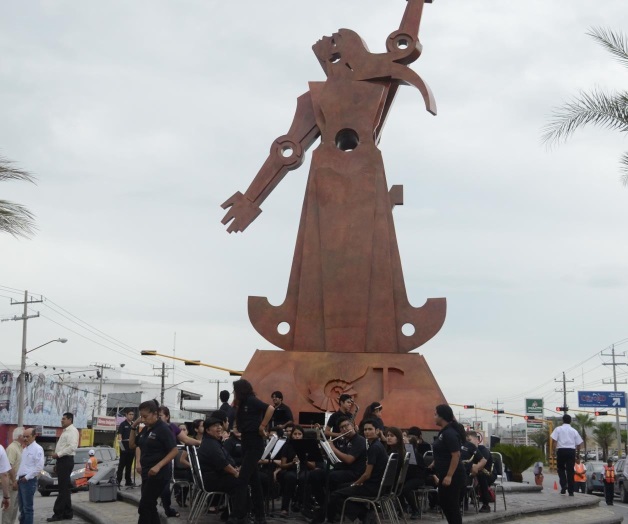 Explica símbolosdel monumento