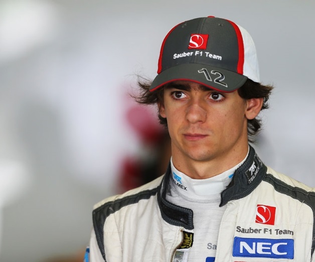 Esteban Gutiérrez, en órbita del Haas