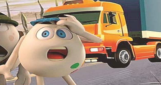 Huevocartoon en la Comic Con