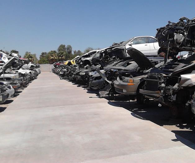 Cae robo de vehículos por el operativo yonke Cae robo de vehículos por el operativo yonke