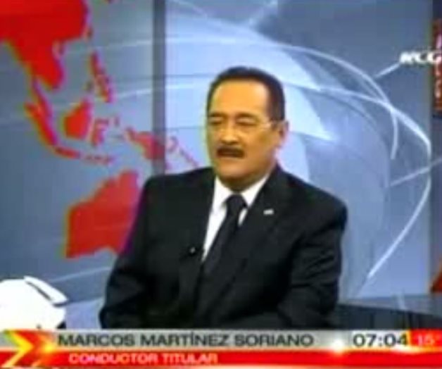 Se disculpa Marcos Martínez con López Dóriga y Loret de Mola