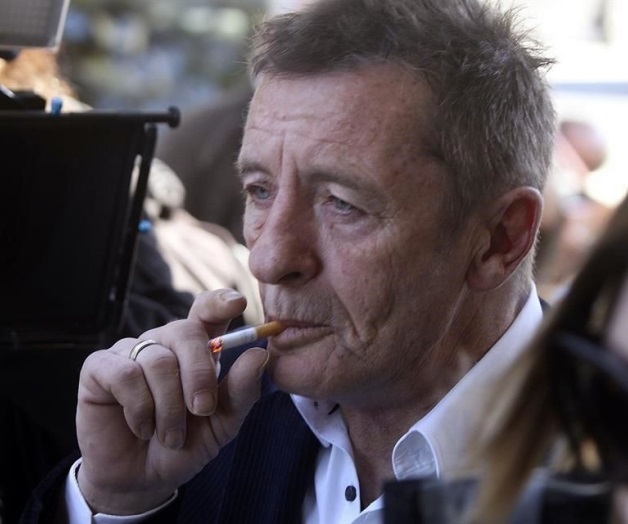 Arrestan de nuevo a Phil Rudd