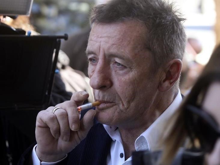 Arrestan de nuevo a Phil Rudd Arrestan de nuevo a Phil Rudd