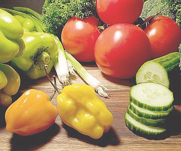 Ventajas del menú vegetariano