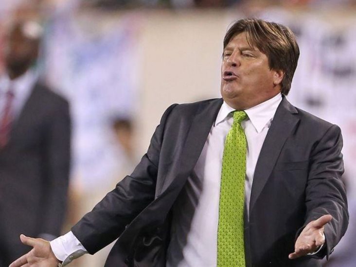 México no ha ganado nada todavía, dice el “Piojo” Herrera México no ha ganado nada todavía, dice el “Piojo” Herrera