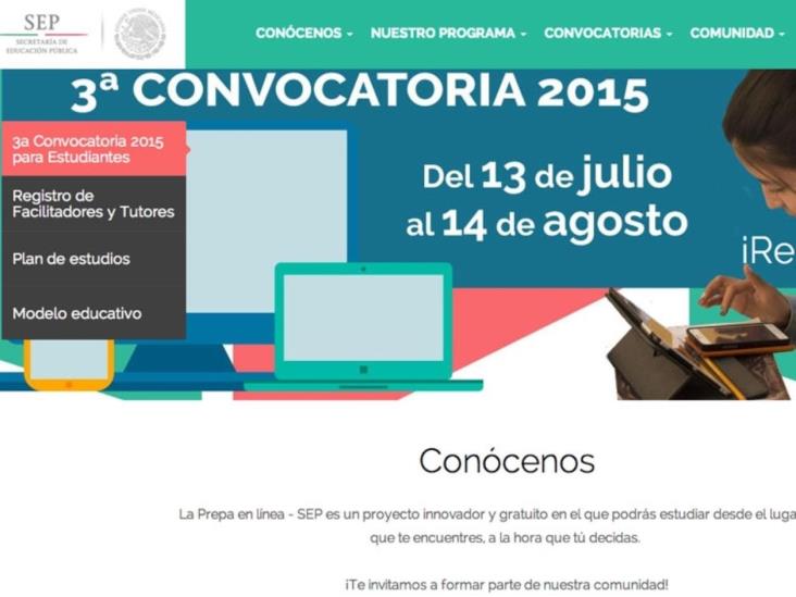 Abierta, la convocatoria de la SEP para cursar preparatoria en línea Abierta, la convocatoria de la SEP para cursar preparatoria en línea