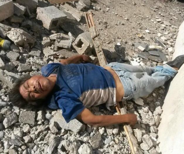 Hallan cuerpo de sujetoasesinado con picahielo