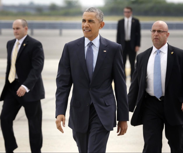 Decreta Obama cuatro días de luto en EU Decreta Obama cuatro días de luto en EU