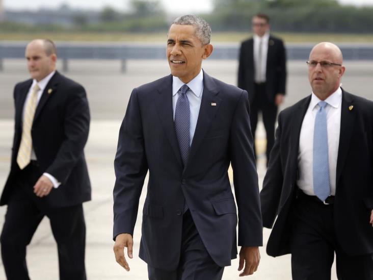 Decreta Obama cuatro días de luto en EU Decreta Obama cuatro días de luto en EU