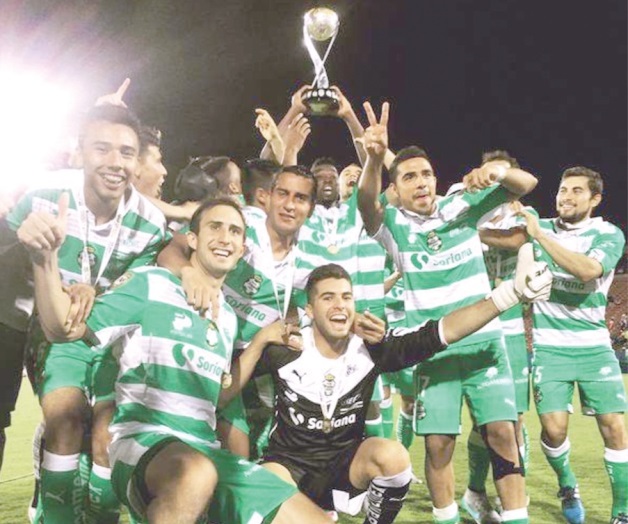 Santos Laguna conquista Campeón de Campeones Santos Laguna conquista Campeón de Campeones