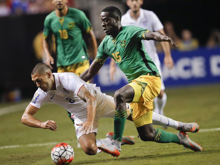 Jamaica vence 2-1 a EUA y avanza a final de Copa Oro Jamaica vence 2-1 a EUA y avanza a final de Copa Oro