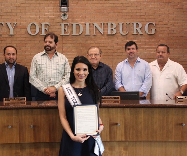Se rinde el condado a los pies de Miss Texas