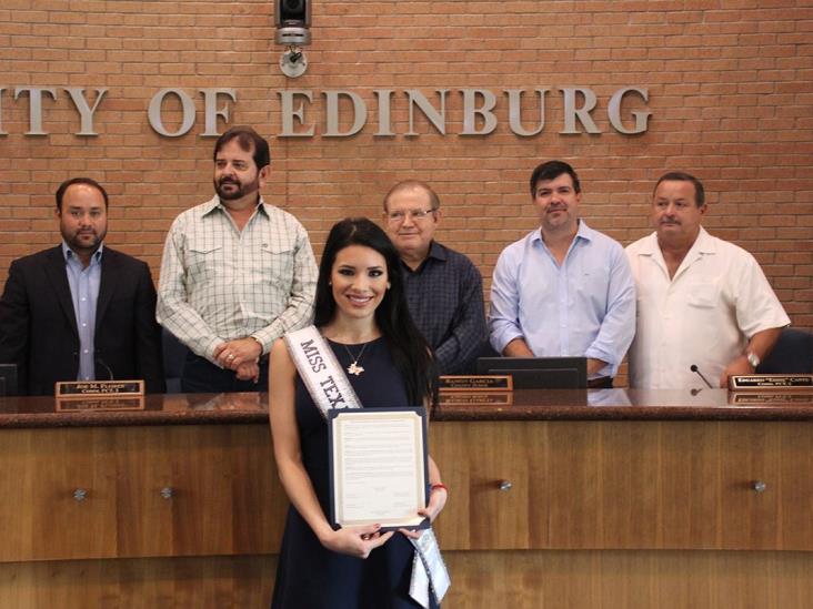 Se rinde el condado a los pies de Miss Texas Se rinde el condado a los pies de Miss Texas