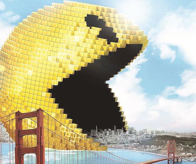 Pac-man ataca Pac-man ataca