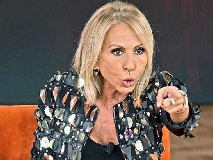 A mí nadie me saca de México, ni en cenizas: Laura Bozzo A mí nadie me saca de México, ni en cenizas: Laura Bozzo