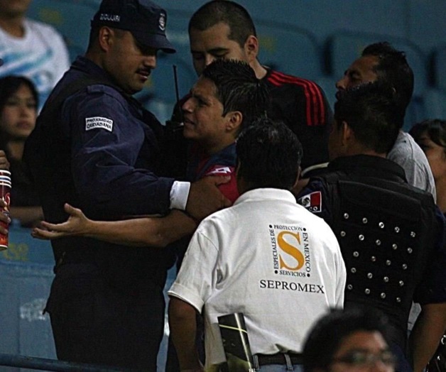Sancionarán disturbios en estadios