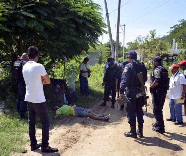 Ejecutan a 14 en 24 hrs en Guerrero