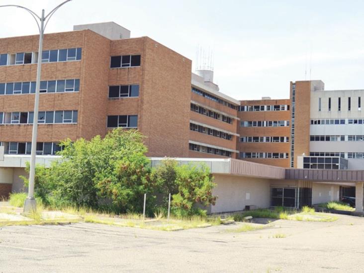 Dan 60 días para arreglar hospital Dan 60 días para arreglar hospital