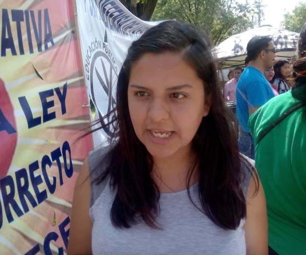 Levantan plantón frenteal Palacio de Gobierno