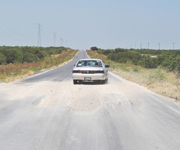 Tiene tramo mortal laCarretera Anáhuac Tiene tramo mortal laCarretera Anáhuac