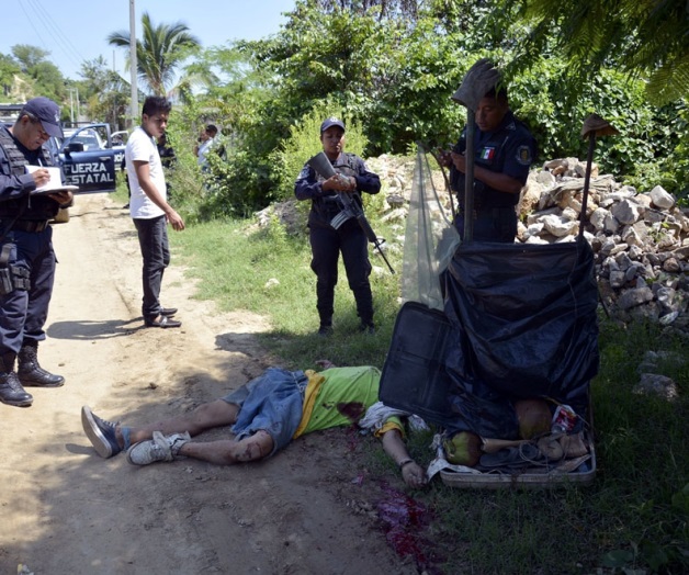 Matan ‘Los Rojos’ a siete en Zitlala