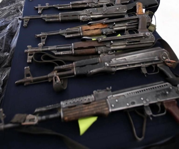 Reconocen robo de 50 armas de la SSP