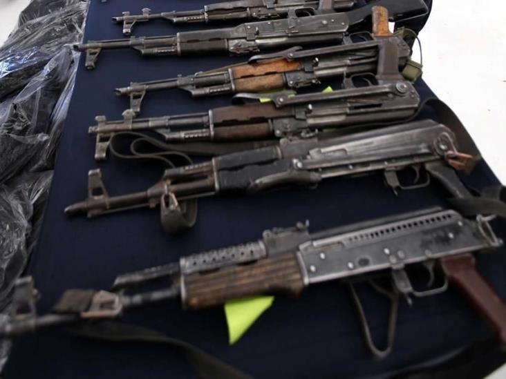 Reconocen robo de 50 armas de la SSP Reconocen robo de 50 armas de la SSP
