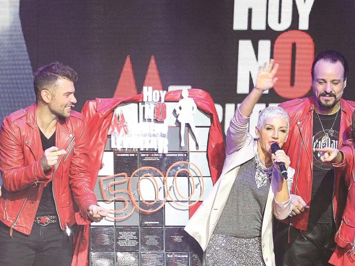 Celebran 500 funciones Celebran 500 funciones