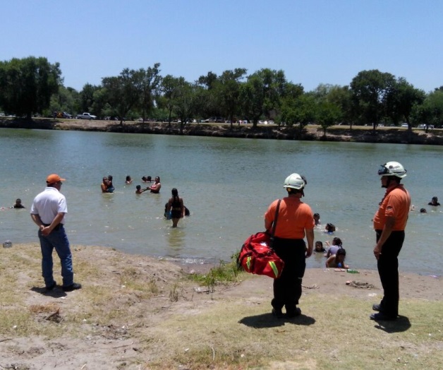 No zambullirse en el río Bravo, alerta PC