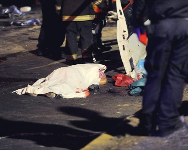 Arroja 4 muertos terrorífico choque