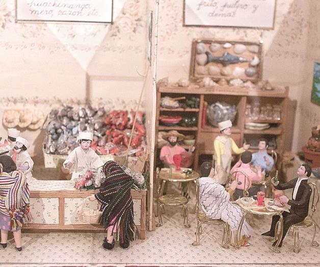 Exponen ‘La patria íntima de Teresa Nava’ Exponen ‘La patria íntima de Teresa Nava’