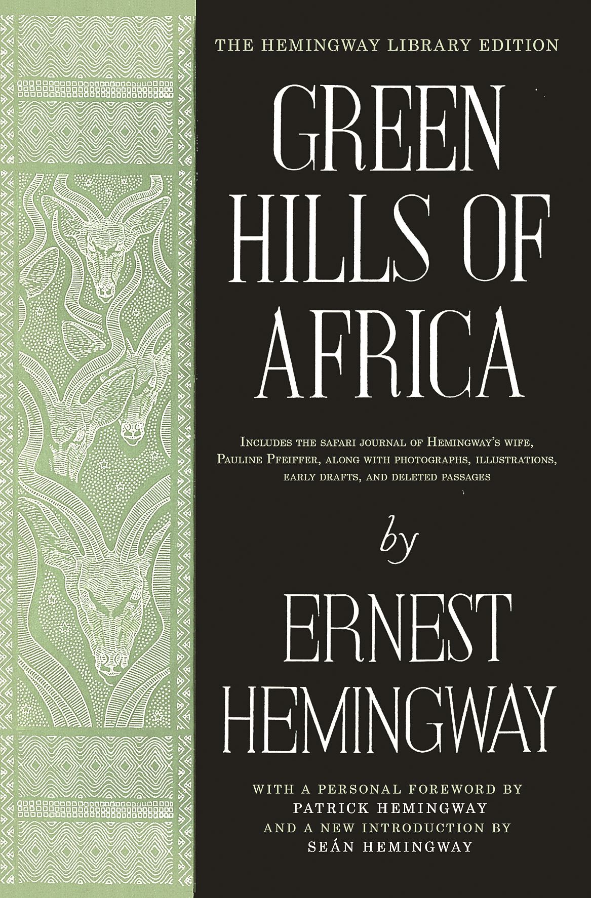 Reeditan ‘Las verdes colinas de África’