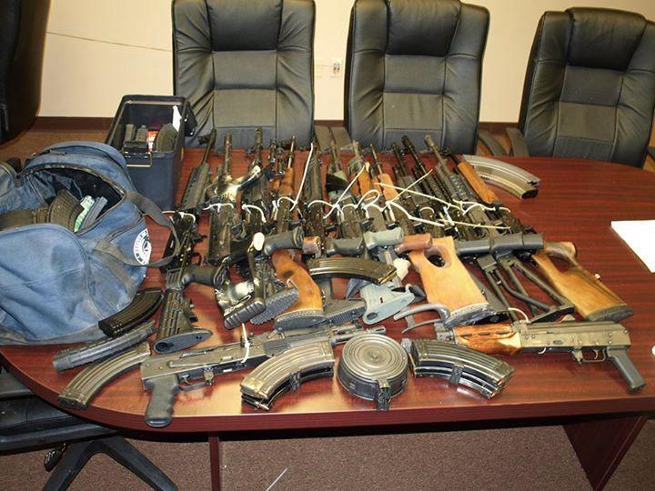 Cae hombre con 14armas de alto poder Cae hombre con 14armas de alto poder