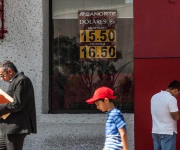 Toca dólar nuevo máximo; llega a $16.60