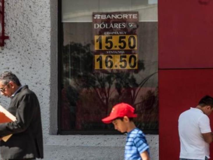 Toca dólar nuevo máximo; llega a $16.60 Toca dólar nuevo máximo; llega a $16.60