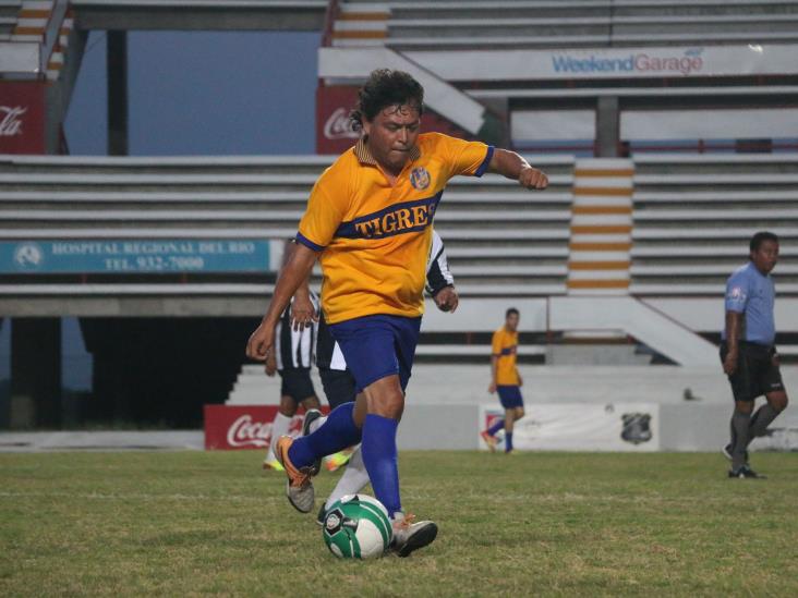 Ex Tigres golean a los ex Rayados Ex Tigres golean a los ex Rayados