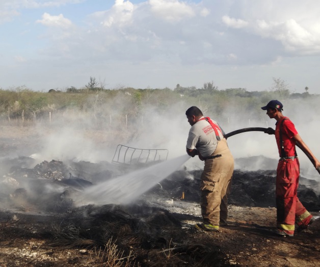 Incendiosdesquiciana bomberos