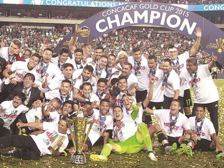 Conquista el Tri séptima copa dorada Conquista el Tri séptima copa dorada