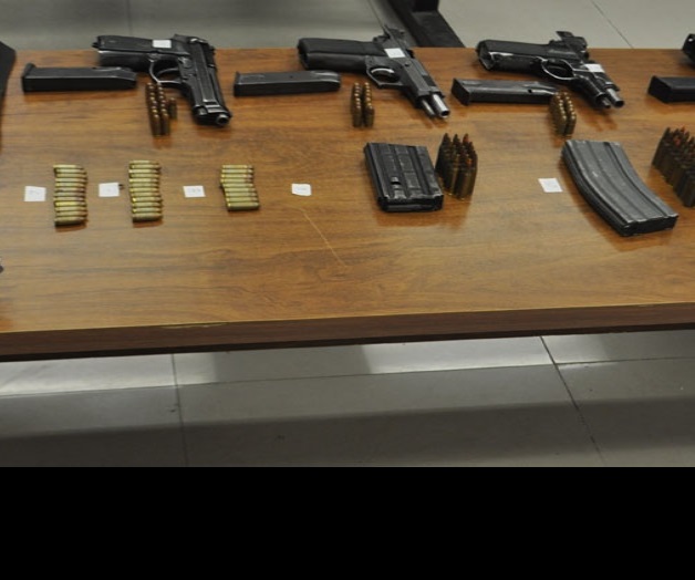 Van armas de la SSP ¡al crimen!