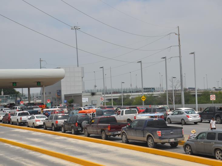 Pasan por Reynosa a EU sin dejar beneficio Pasan por Reynosa a EU sin dejar beneficio