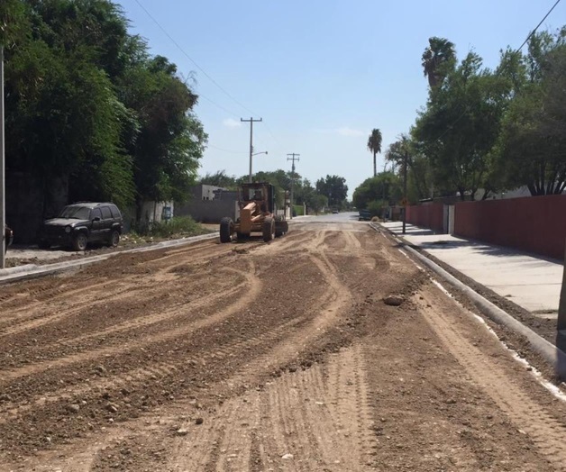 Iniciarán trabajos de pavimentación