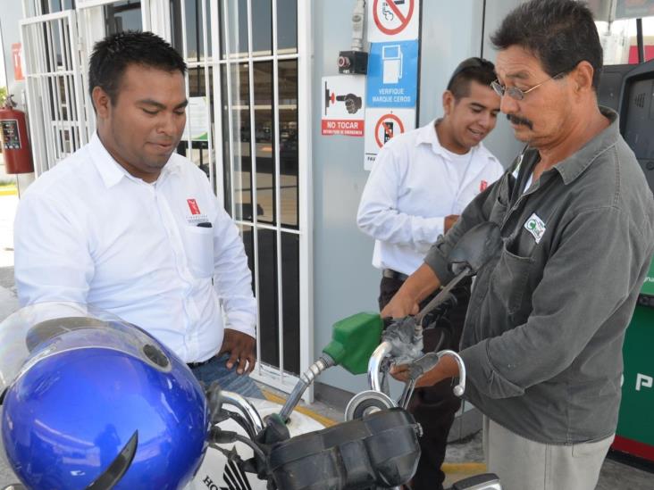Gasolina carano afecta, sinolas vacaciones:expendedores Gasolina carano afecta, sinolas vacaciones:expendedores
