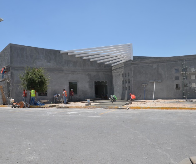 Avanza obra del refugiopara mujer maltratada