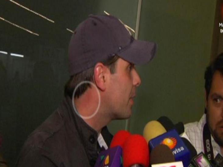 No se fue por mi culpa: Martinoli No se fue por mi culpa: Martinoli