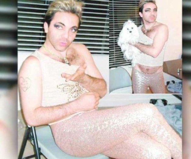 Las escandalosas fotografías de Cristian Castro