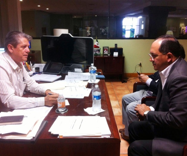 Alistan entrega de obras en el Reynosa-Pharr