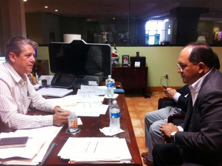 Alistan entrega de obras en el Reynosa-Pharr Alistan entrega de obras en el Reynosa-Pharr