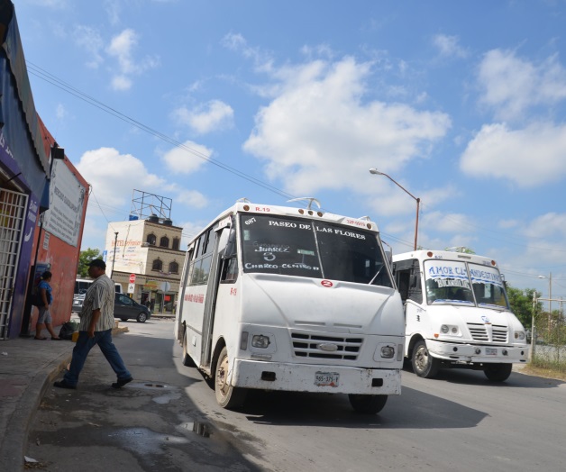 Más tarifa a quienes adquieran unidades nuevas de transporte