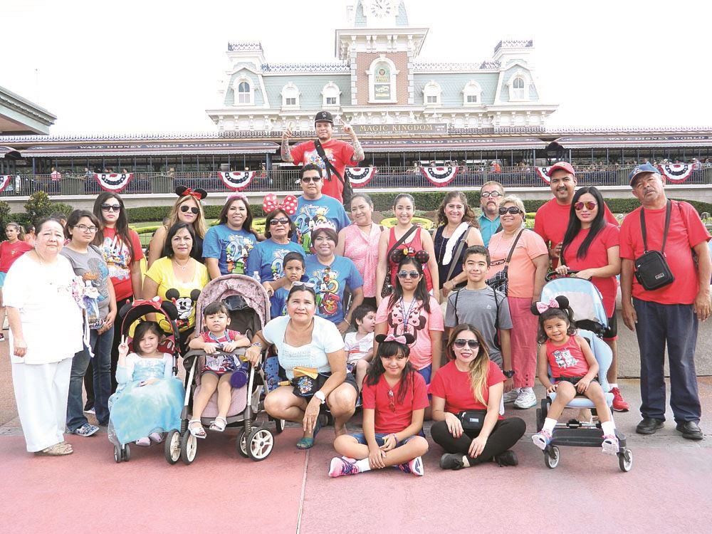 ¡De Reynosa a Disney!